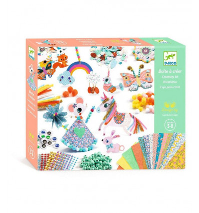 DJECO Creatief papier - creativity kit
