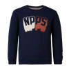 NOPPIES B Sweater WESLEY - d. sapphire - 128