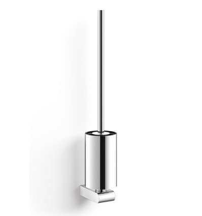 Zack ATORE - Toiletborstel -52 cm hoog - hoogglans roestvrij staal