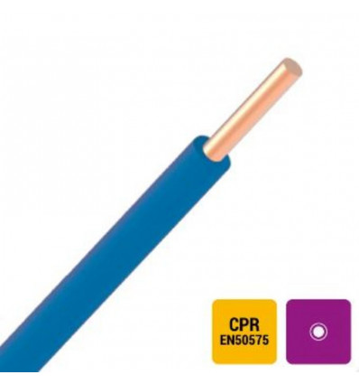 VOB 1.5 - per meter (diverse kleuren) installatie draad kabel