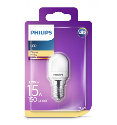 PHILIPS LED Lamp 15W T25 E14 WW FR ND RF 1SRT6 8718699771935