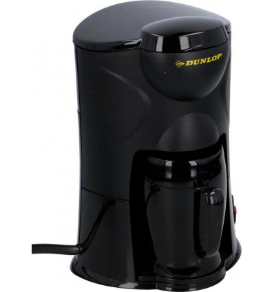 DUNLOP koffiezetapparaat - 1 kop - 12v
