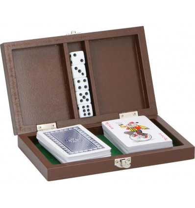 LIFETIME games Speelkaartenset - 18x11x 3.1cm
