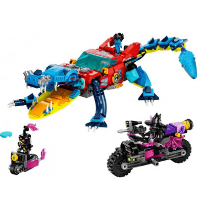 LEGO Dreamzzz 71458 Krokodilauto