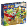 LEGO Sonic 76991 Tails' werkplaats en Tornado vliegtuig