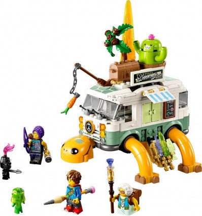 LEGO Dreamzzz 71456 Mevr Castillo's schildpadbusje