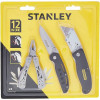 STANLEY Multi tool messenset - 3pack