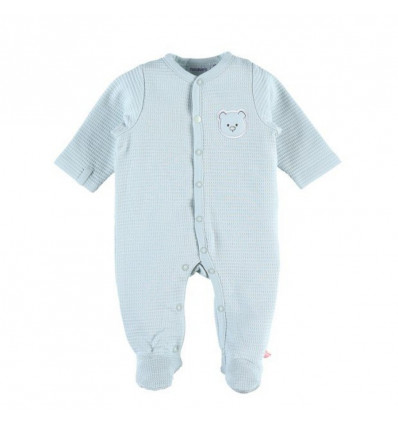 NOUKIES Pyjama katoen - l. blauw - 6m