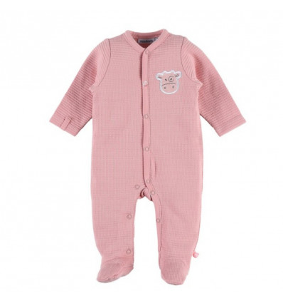 NOUKIES Pyjama katoen - roze - 00m