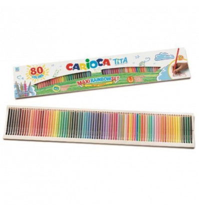 CARIOCA kleurpotloden - 80st