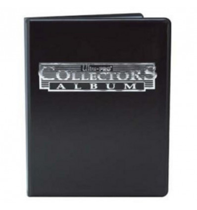 Portfolio A4 - 180 kaarten collector - zwart