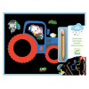 DJECO Scratch cards for little ones - voertuigen