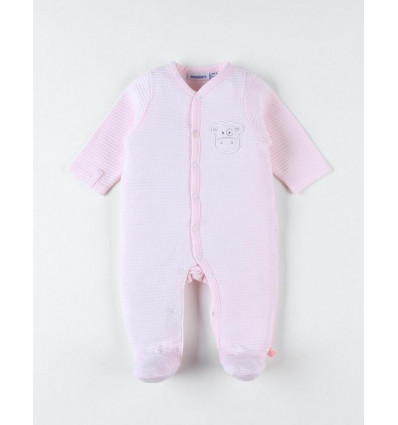 NOUKIES Pyjama katoen - roze - 18m