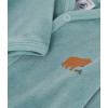PETIT BATEAU Pyjama BEER - brut groen - 6m
