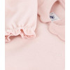 PETIT BATEAU G Pyjama kraag - saline roze - 6m