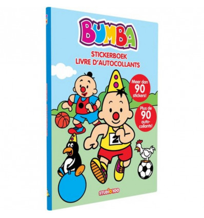 BUMBA Stickerboek - Sport