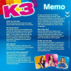 K3 Spel - Memo