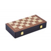 LONGFIELD Schaakbord opklapbaar - essen hout - 30x30x5.5cm 10091482