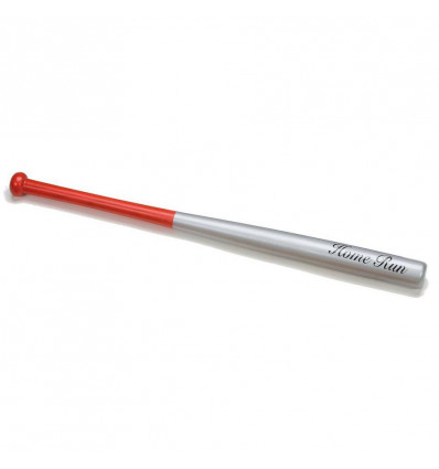 Honkbal bat 28' - rood/zilver 10020468