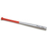 Honkbal bat 28' - rood/zilver 10020468