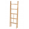 JLINE Ladder dubbel bamboe - 72x48.5x157cm - naturel