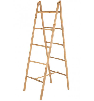 JLINE Ladder dubbel bamboe - 72x48.5x157cm - naturel