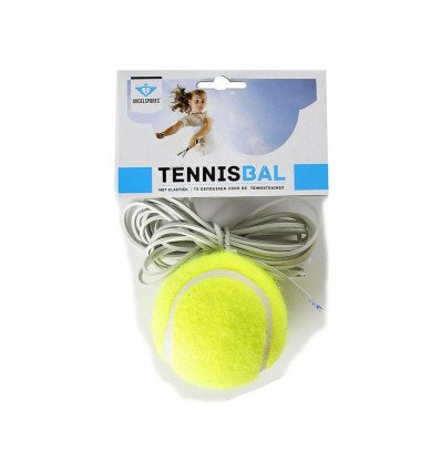 Tennis bal met elastiek 10004091