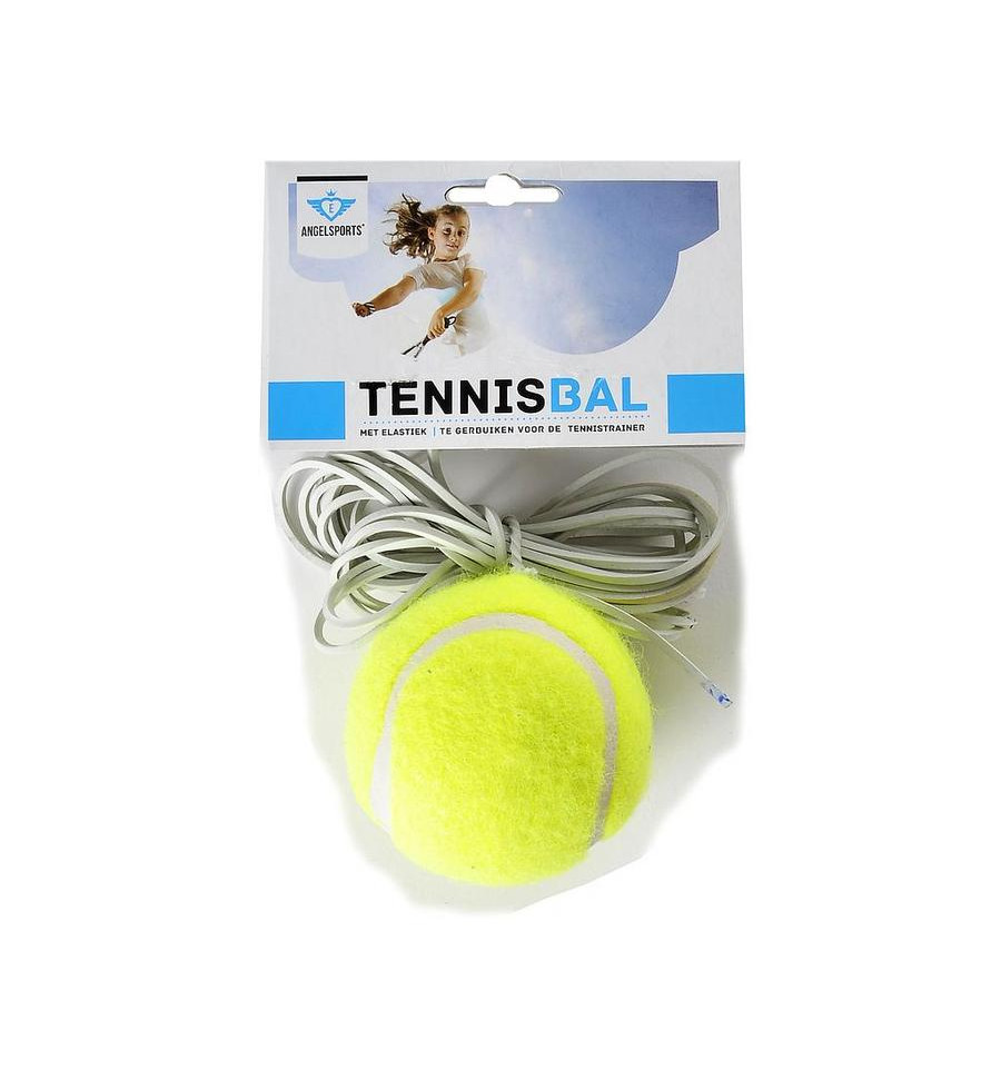 Aanpassingsvermogen aangrenzend Soms Tennis bal met elastiek 10004091 - Europoint BVBA