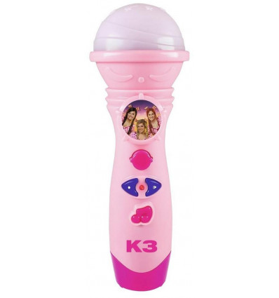 K3 3 biggetjes- Microfoon met stemopname