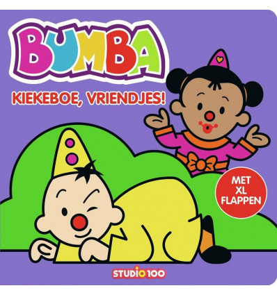 BUMBA Boek - Kiekeboe, vriendjes!