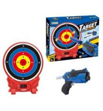 Target speelgoed pistool met foampijl 10105408