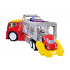 HAP-P-KID Super car transporter m/auto's (2x AA incl.) 10105356