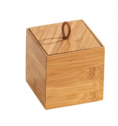 Wenko TERRA Box met deksel - S - Bamboe