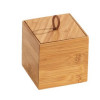 Wenko TERRA Box met deksel - S - Bamboe