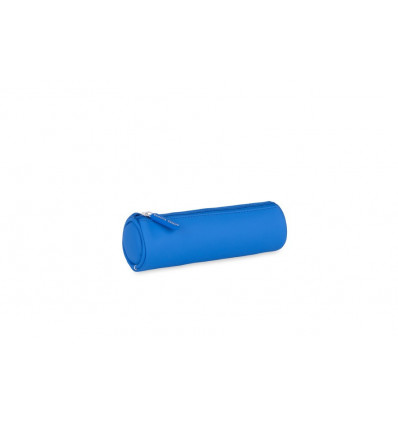 QC ORIGINAL Pennenzak rond 21cm- cobalto blu
