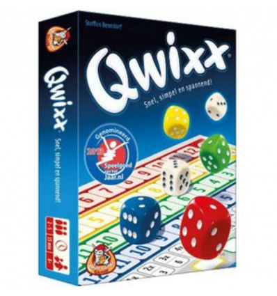 WGG Spel - Qwixx