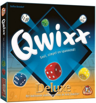 WGG Spel - Qwixx deluxe