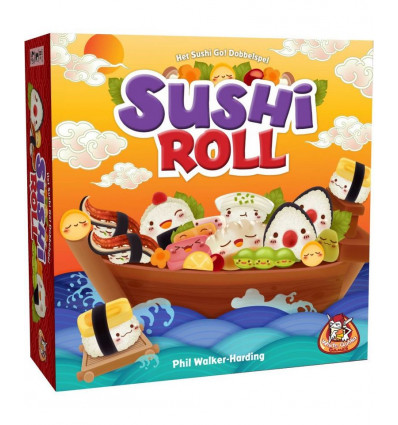 WGG Spel - Sushi roll dobbelspel