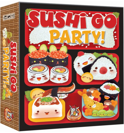WGG Spel - Sushi Go Party!