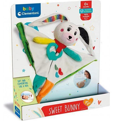 CLEMENTONI BABY - sweet bunny new pack