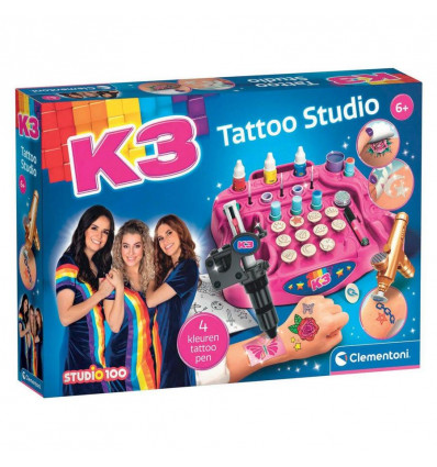 CLEMENTONI K3 - tattoo studio
