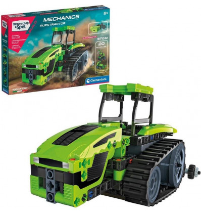 CLEMENTONI Mechanical Lab - crawler tractor