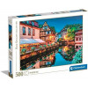 CLEMENTONI Puzzel - strasbourg old town 500st.