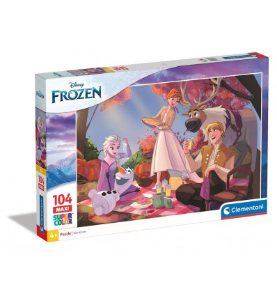 CLEMENTONI Puzzel maxi - Frozen 2 104st.