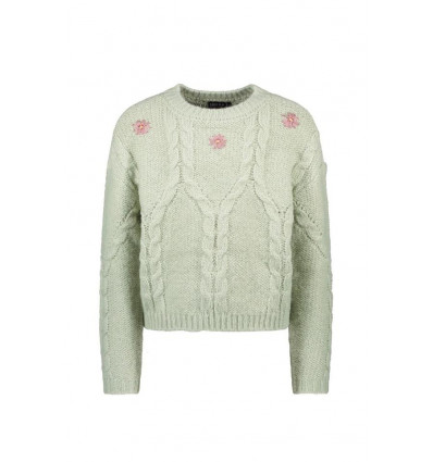 FLO G Sweater knit - sorbet - 110/116