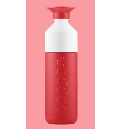 DOPPER Insulated drinkfles 580ml - deep coral