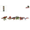 DinoWorld - 6 dinosaurussen 9cm