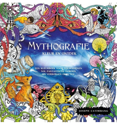 Mythografie wereldreis - Kleur en ontdek- Fabiana Attanasio