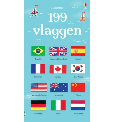 199 vlaggen - Usborne