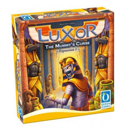 WGG Spel - Luxor the mummys curse